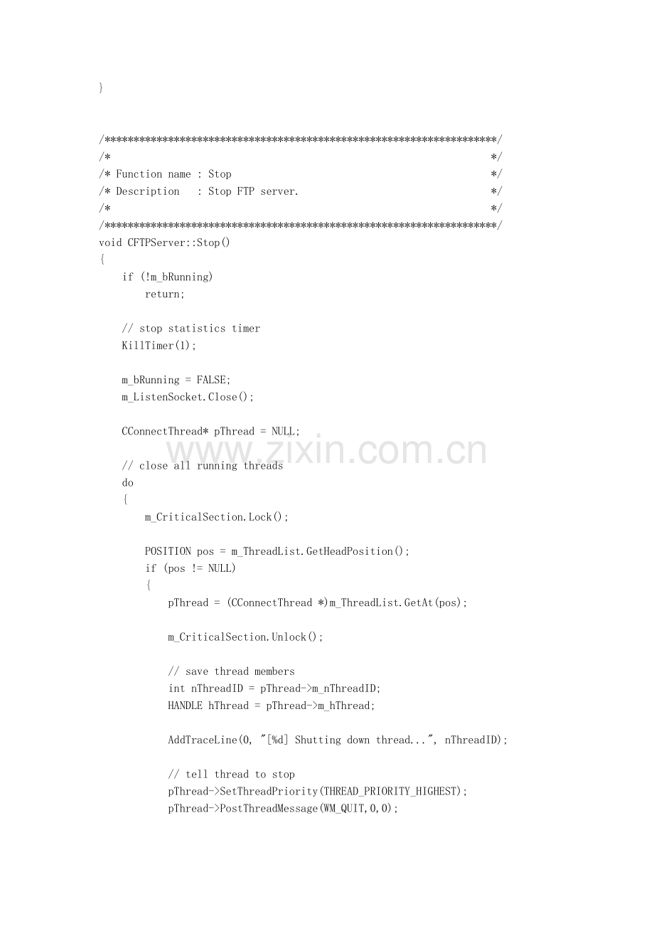 FTP服务器与客户端设计与开发.doc_第3页