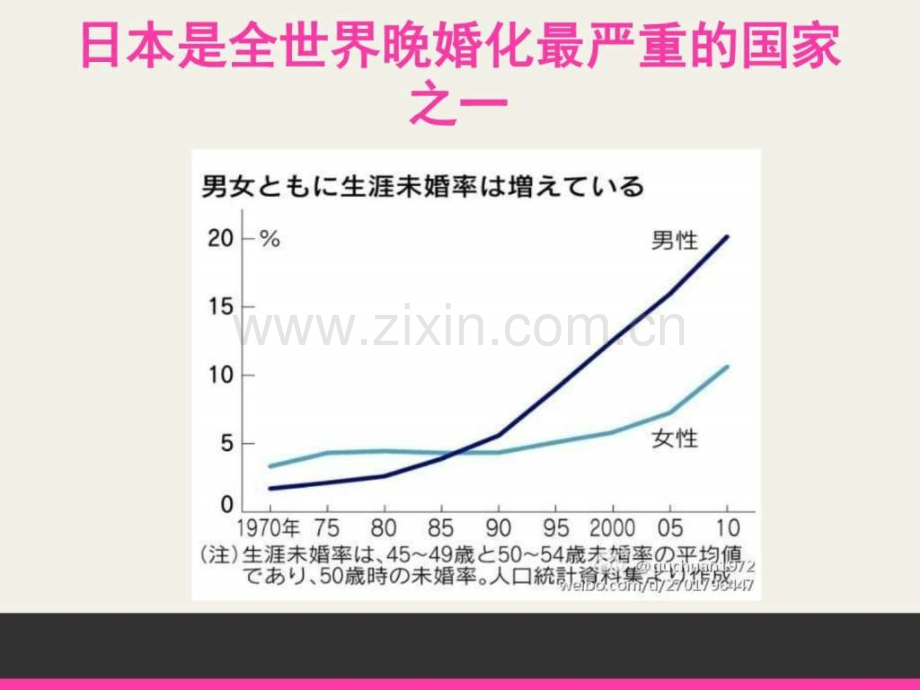 日本男女婚姻状况.pptx_第2页