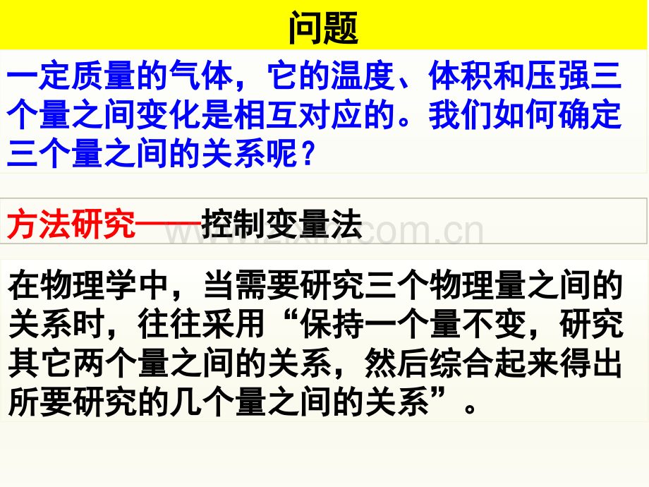 6理想气体状态参量方程2017解析.pptx_第3页