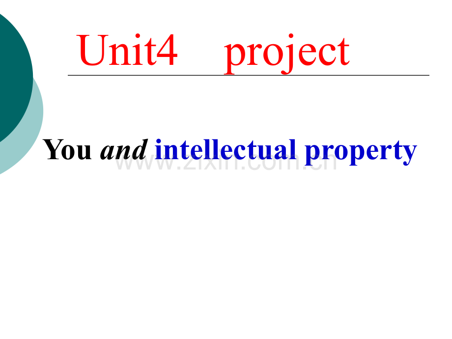 牛津高中英语M10U4ProjectYouandintellectualproperty.pptx_第2页