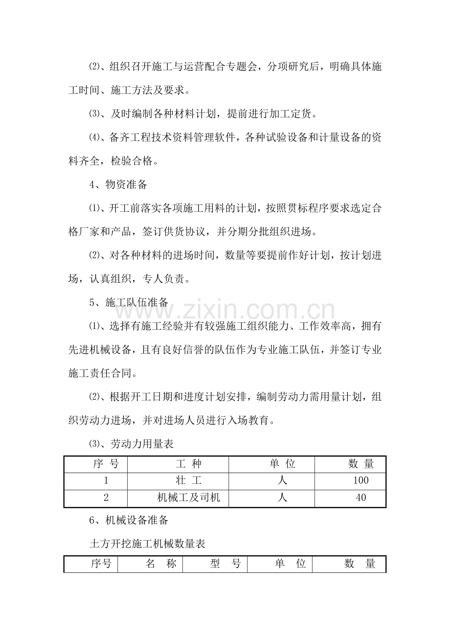 土方工程施工方案及技术措施.doc_第2页