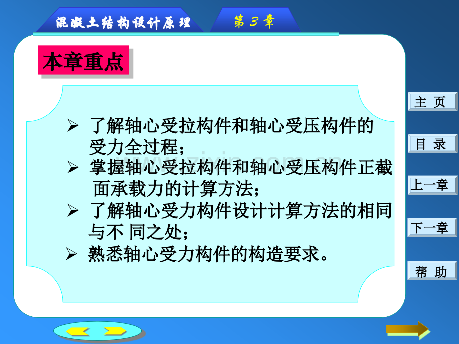 钢筋混凝土轴心受力构件正截面承载力计算1316.pptx_第1页