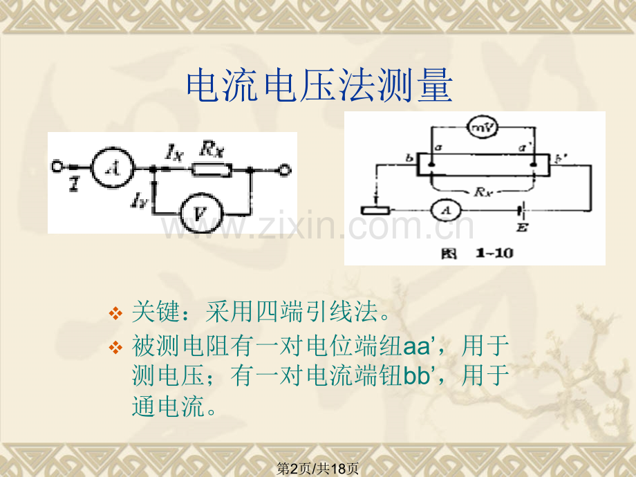 低阻和超低阻电阻测量.pptx_第2页