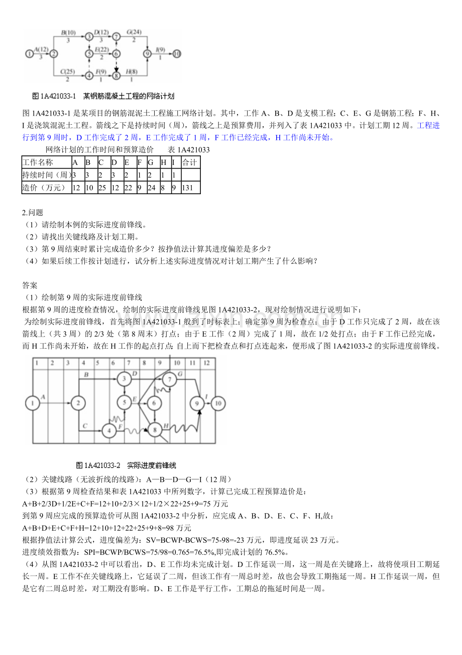 一级建造师考试建筑工程管理与实务典型例题详解.doc_第2页