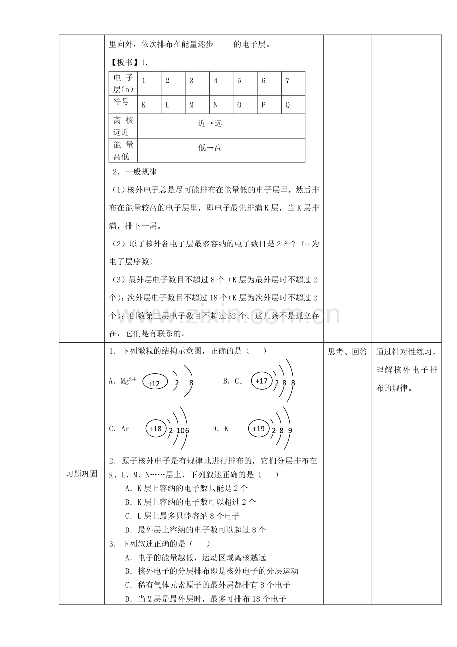 高一化学-121-元素周期律教学设计.doc_第2页