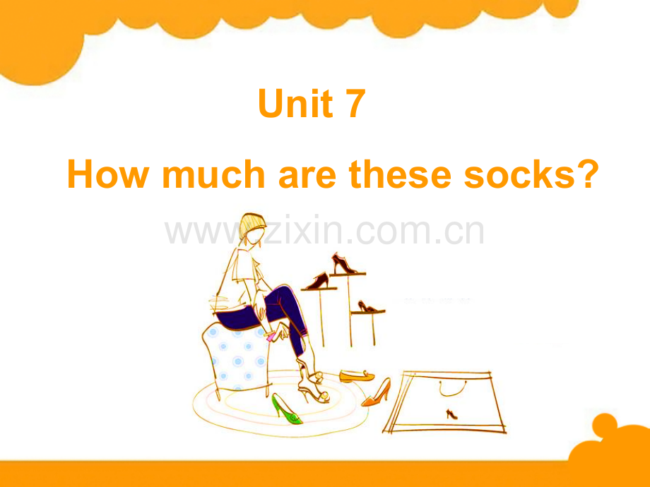 人教版初中英语七年级上unit7howmucharethesesocks一等奖优质课.pptx_第1页