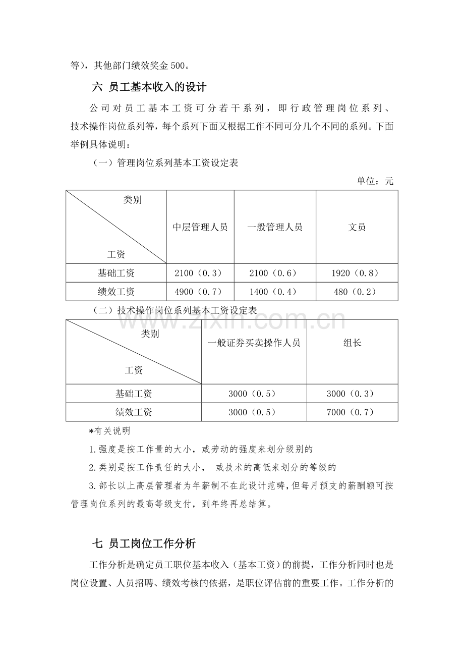 某公司薪酬管理体系设计方案.doc_第3页