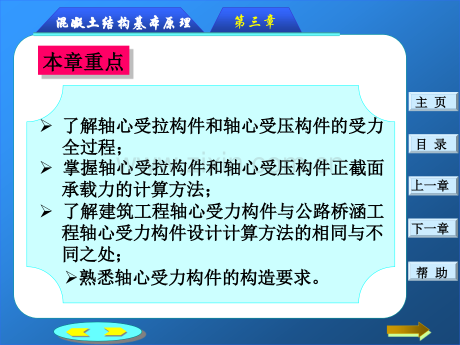 建筑钢筋混凝土轴心受力构件正截面承载力计算模版.pptx_第1页