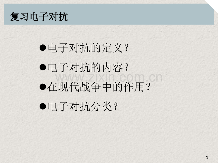 雷达干扰技术概述.pptx_第3页