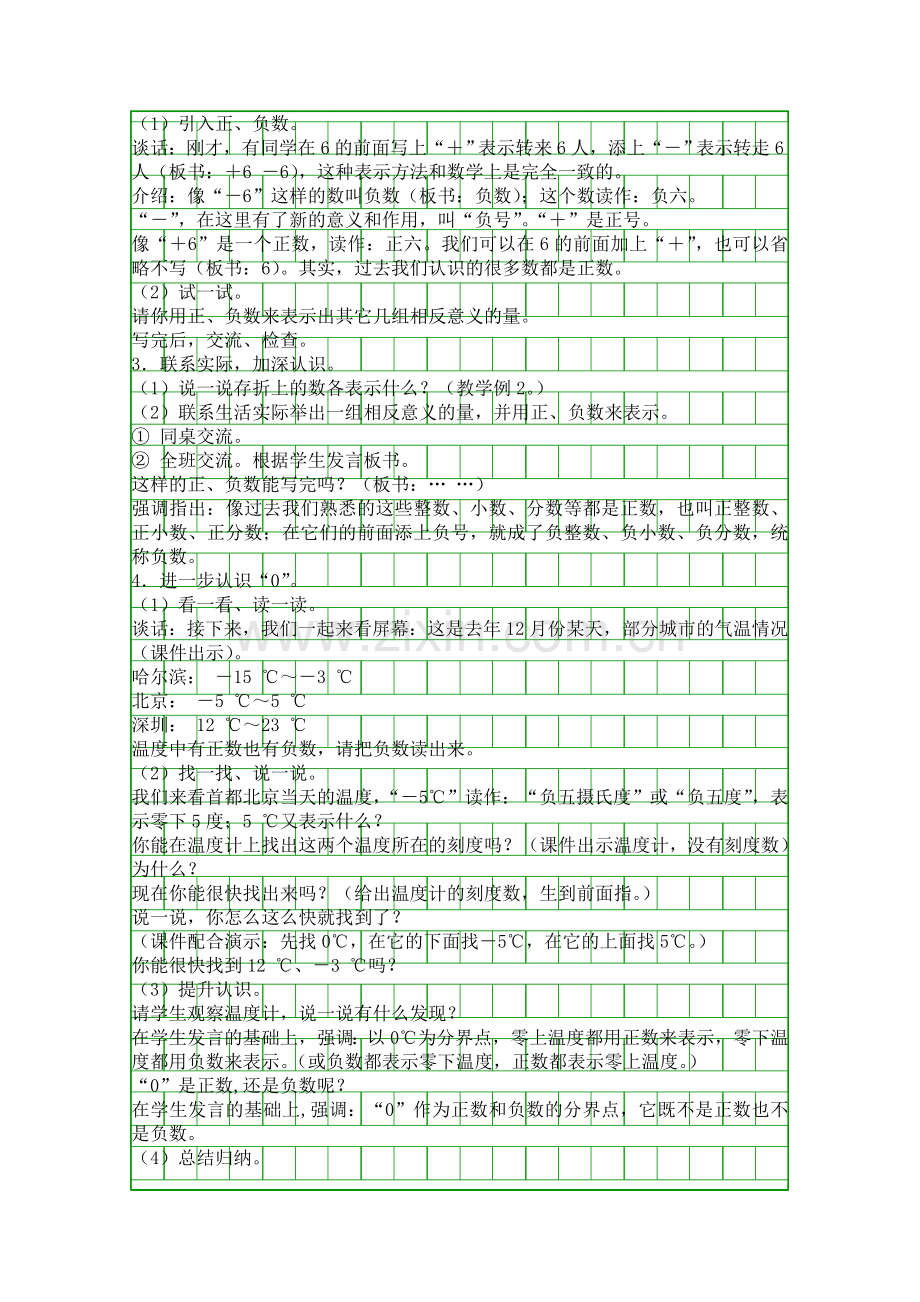 人教版小学六年级数学下册教案设计.docx_第2页