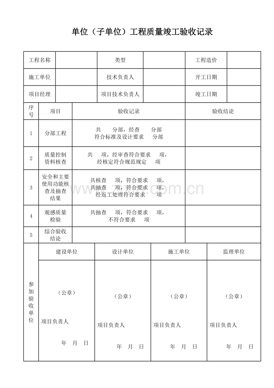 市政排水表总表1.doc_第1页