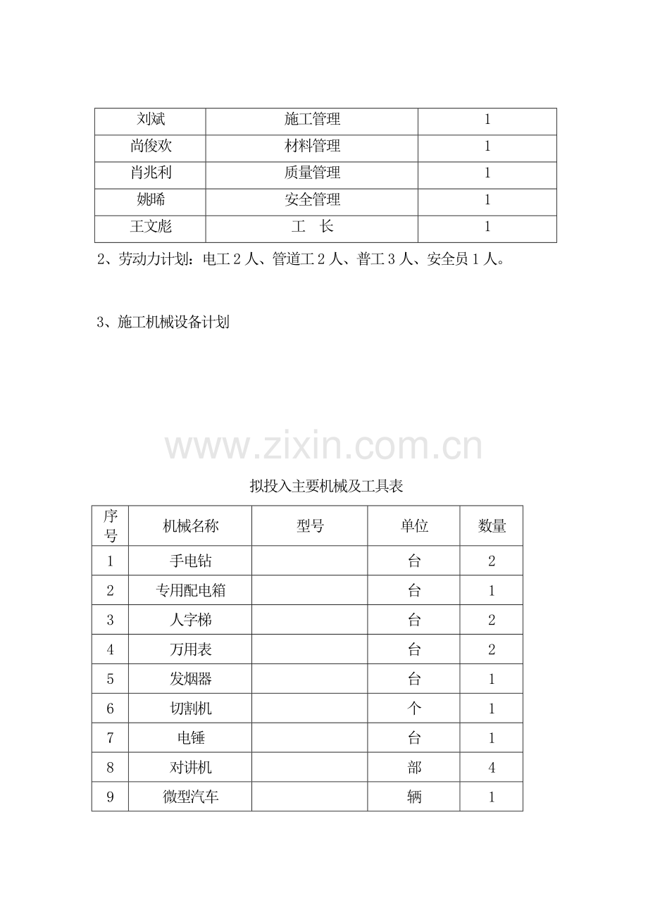 气溶胶更换施工方案剖析.doc_第2页