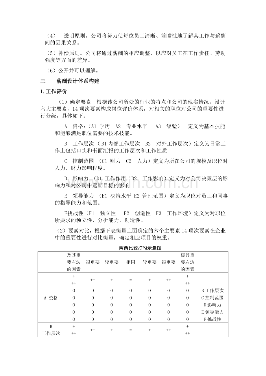 实例宜昌民康药业薪酬体系设计DOC12页.doc_第3页