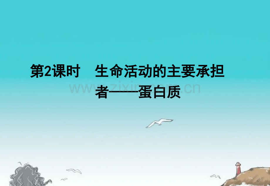 高三生物基础复习生命活动的主要承担者蛋白质新人教版必修.pptx_第1页