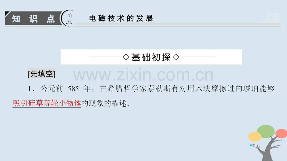 高中物理电磁技术与社会发展电磁技术的发展电机的发明对能源利用的作用粤教版.pptx_第2页