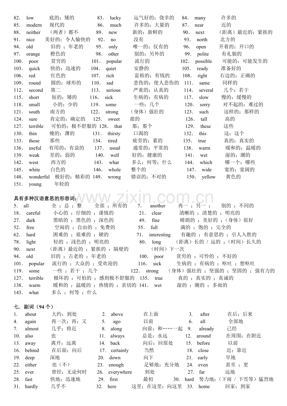 初中词汇大全.doc_第3页