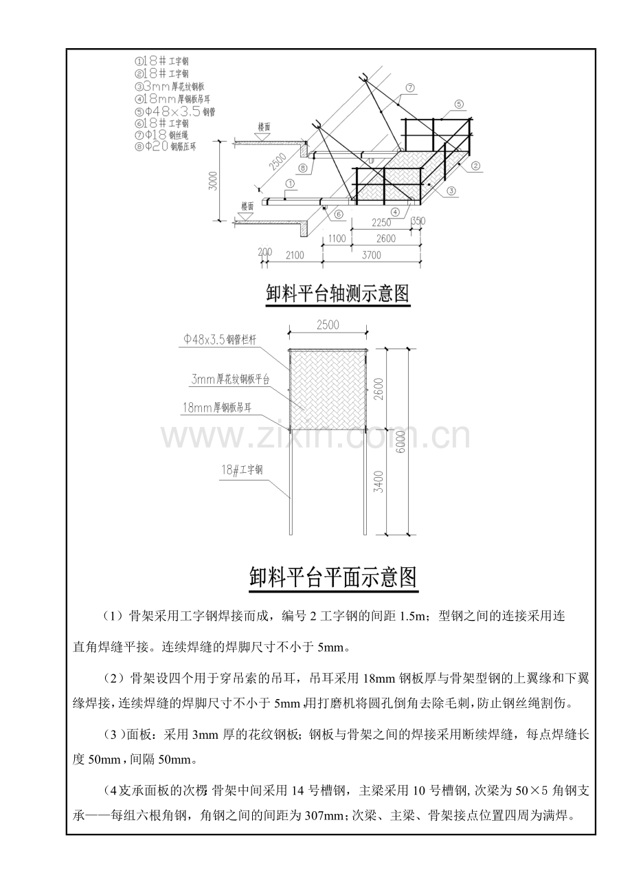 卸料平台专项方案安全技术交底.doc_第2页