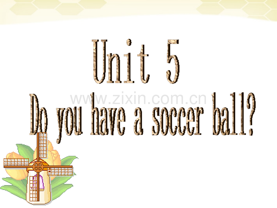 七年级英语上册Unit5Doyouhaveasoccerball件人教新目标版.pptx_第1页