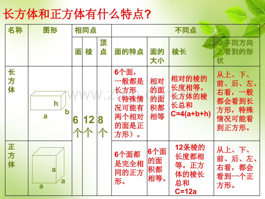 六年级下册复习立体图形的认识.pptx_第3页