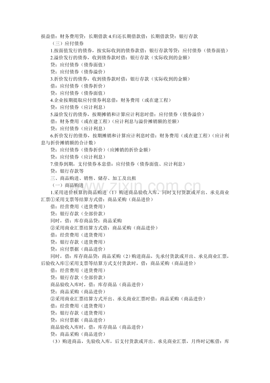 初级会计实务不能不会的194个分录2.doc_第2页