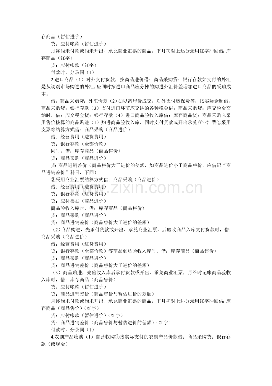 初级会计实务不能不会的194个分录2.doc_第3页