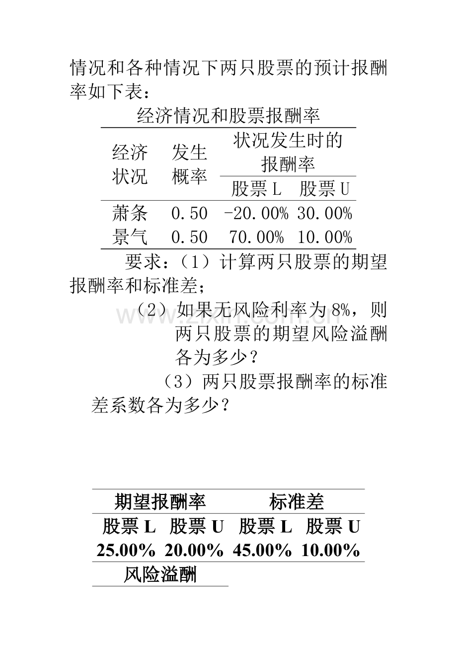 公司理财作业二答案1.doc_第3页