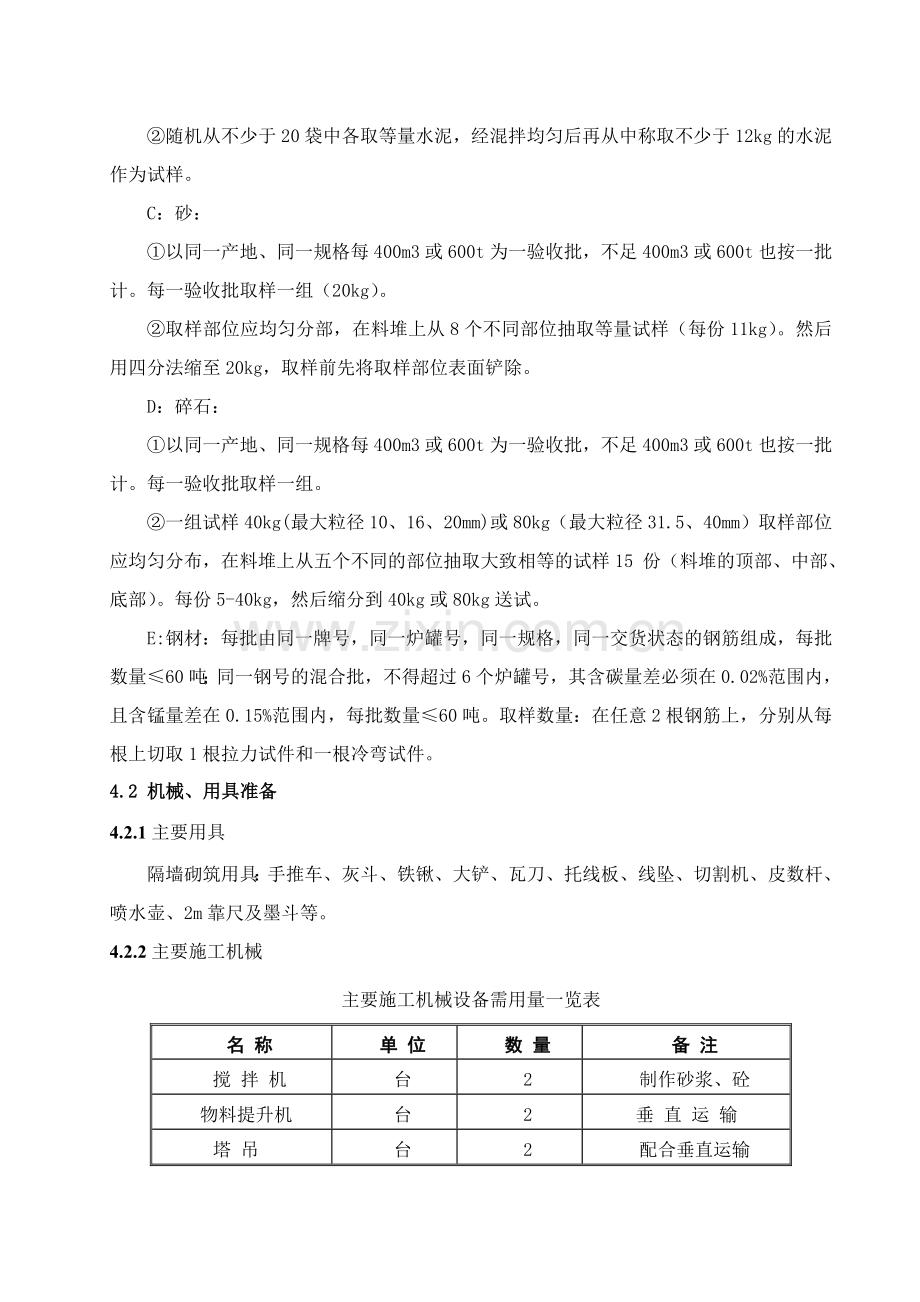 二次结构施工方案陶粒.doc_第3页