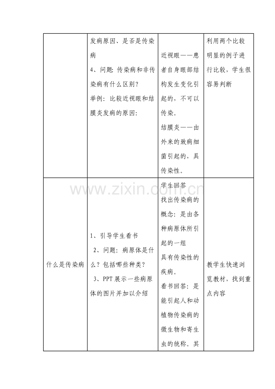 传染病及其预防教案.doc_第2页