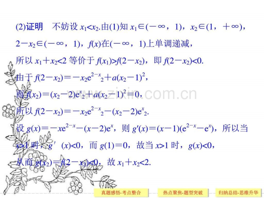 专题函数与导数不等式第讲图文.pptx_第3页