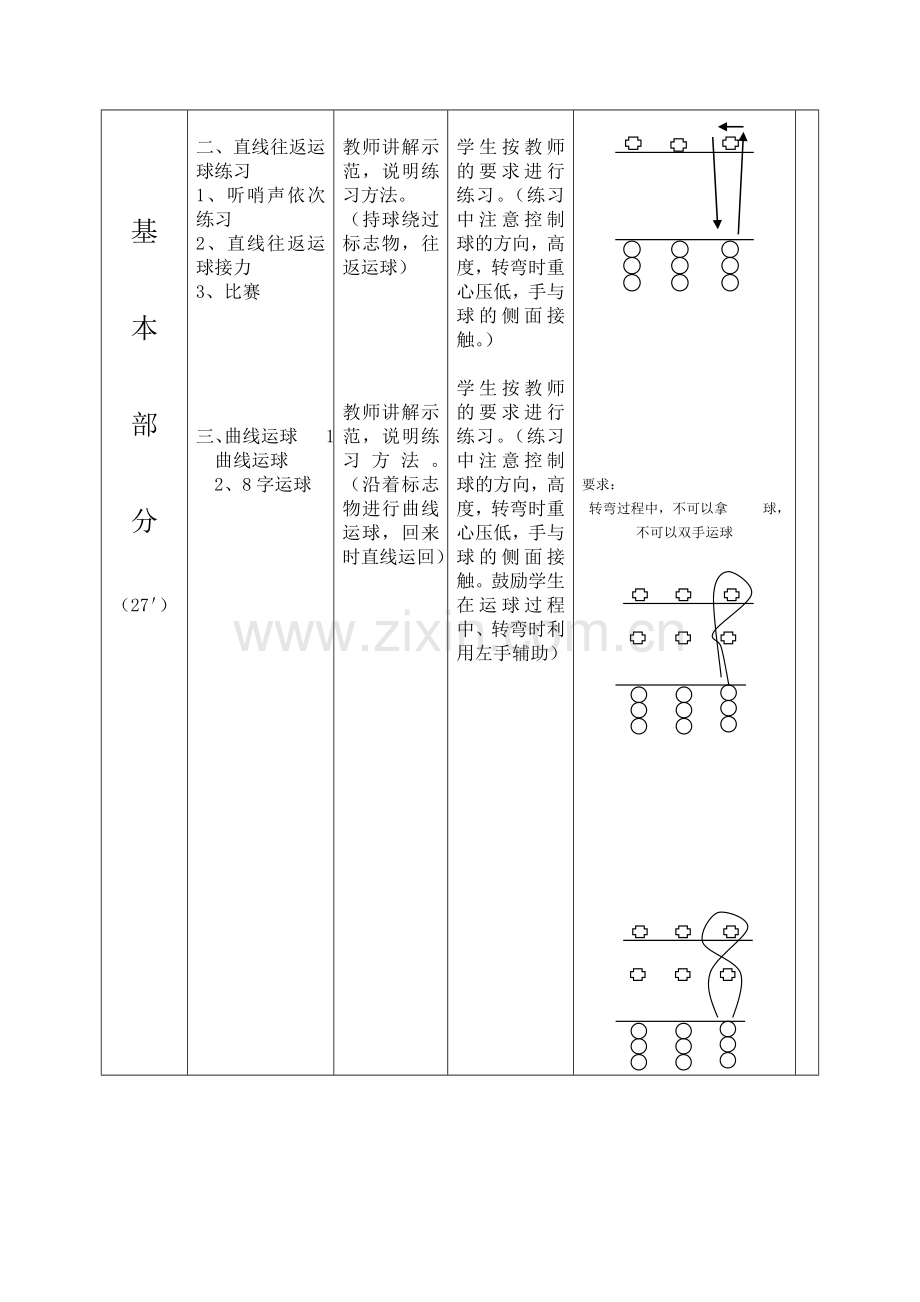 小学篮球教案.doc_第2页