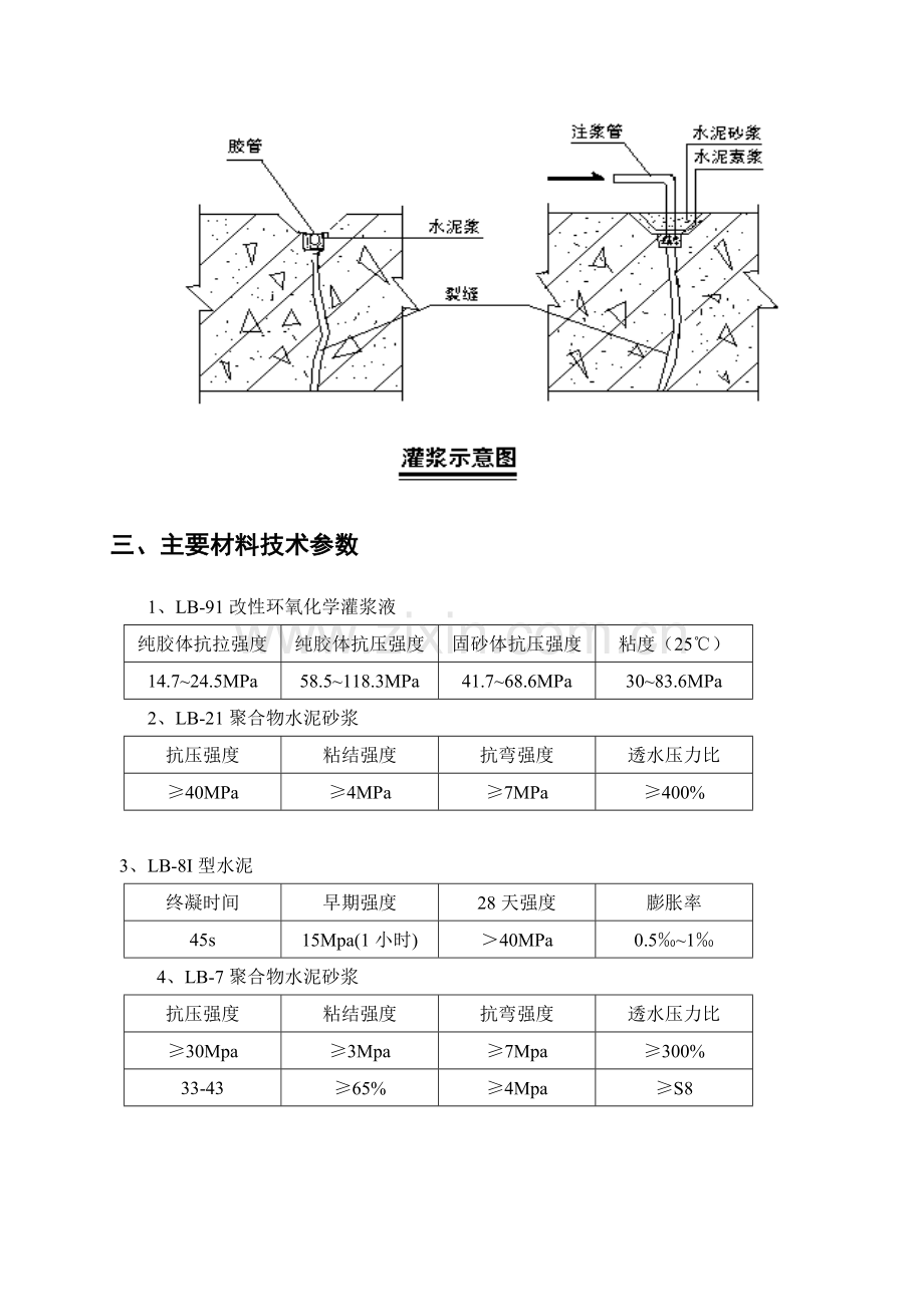 地下室底板裂缝修补方案鲁班.doc_第2页