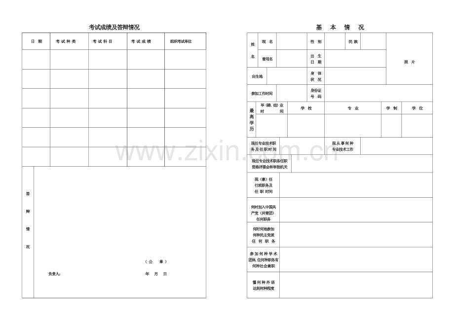 专业技术职务任职资格评审表A3部分.doc_第3页