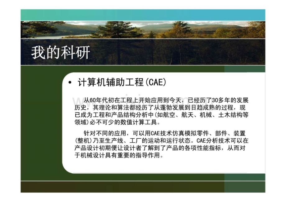 CAE及其在机械行业中的应用.pptx_第2页