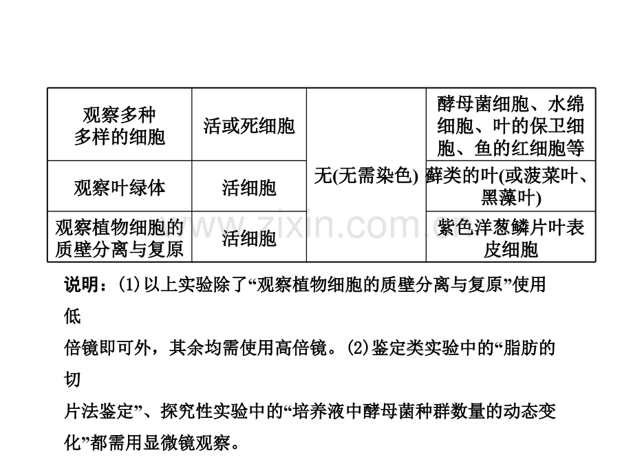 高三生物二轮专题复习专题7实验与探究.pptx_第3页