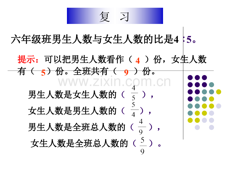 人教版六年级数学上册比的应用.pptx_第2页