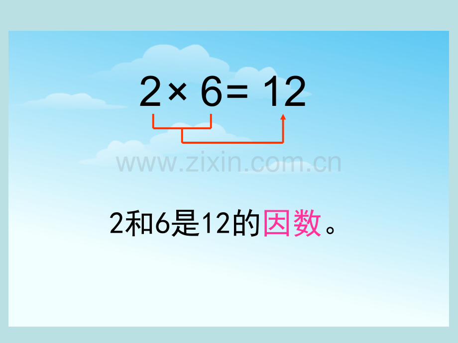 人教新课标五年级数学下册因数和倍数总结计划汇报设计纯word可编辑.pptx_第3页