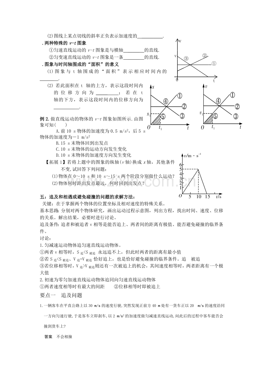 高一匀变速直线运动复习专题.doc_第3页