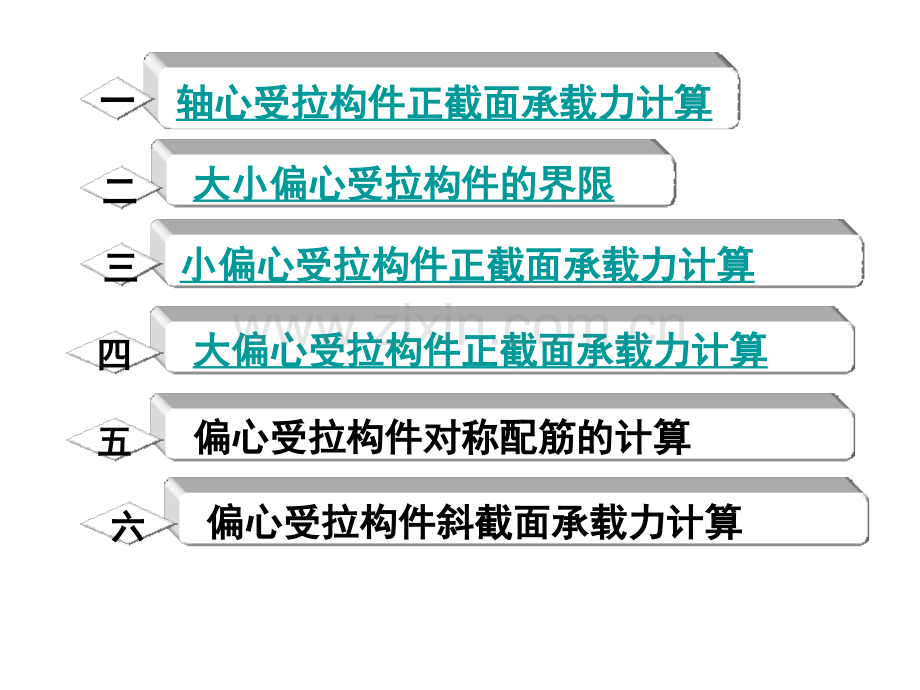 钢筋混凝土受拉构件承载力计算课件.pptx_第1页