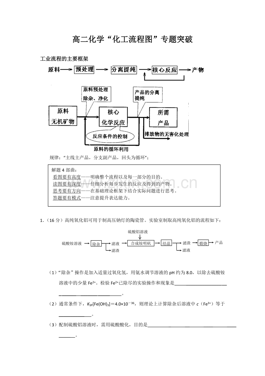 化工流程专题突破.doc_第1页