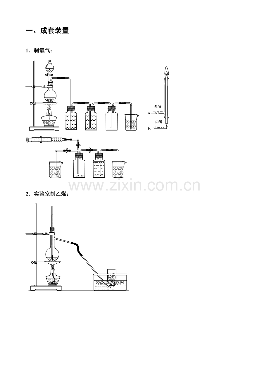 化学仪器装置图大全.doc_第2页