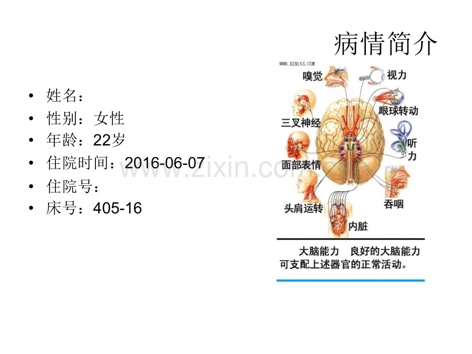 脑外伤护理查房医学PPT课件.ppt_第3页