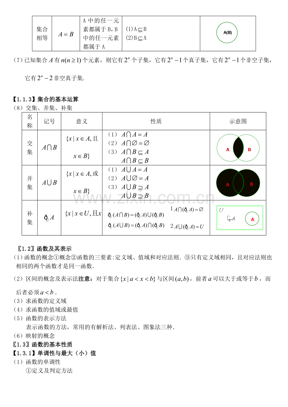 高考数学答题技巧及知识归纳总结.doc_第3页