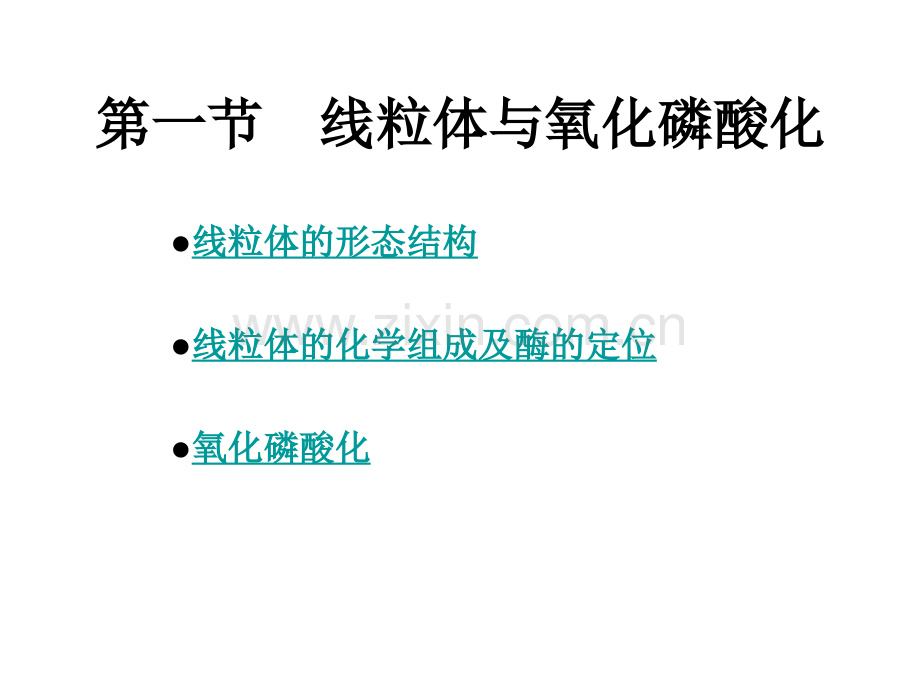 细胞生物学细胞的能量转换器.pptx_第2页