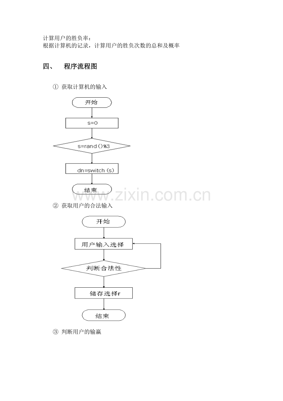 嵌入式课程设计报告小游戏石头剪子布.doc_第3页