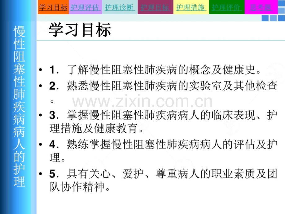 慢性壅塞性肺疾病病人的护理图文.pptx_第2页