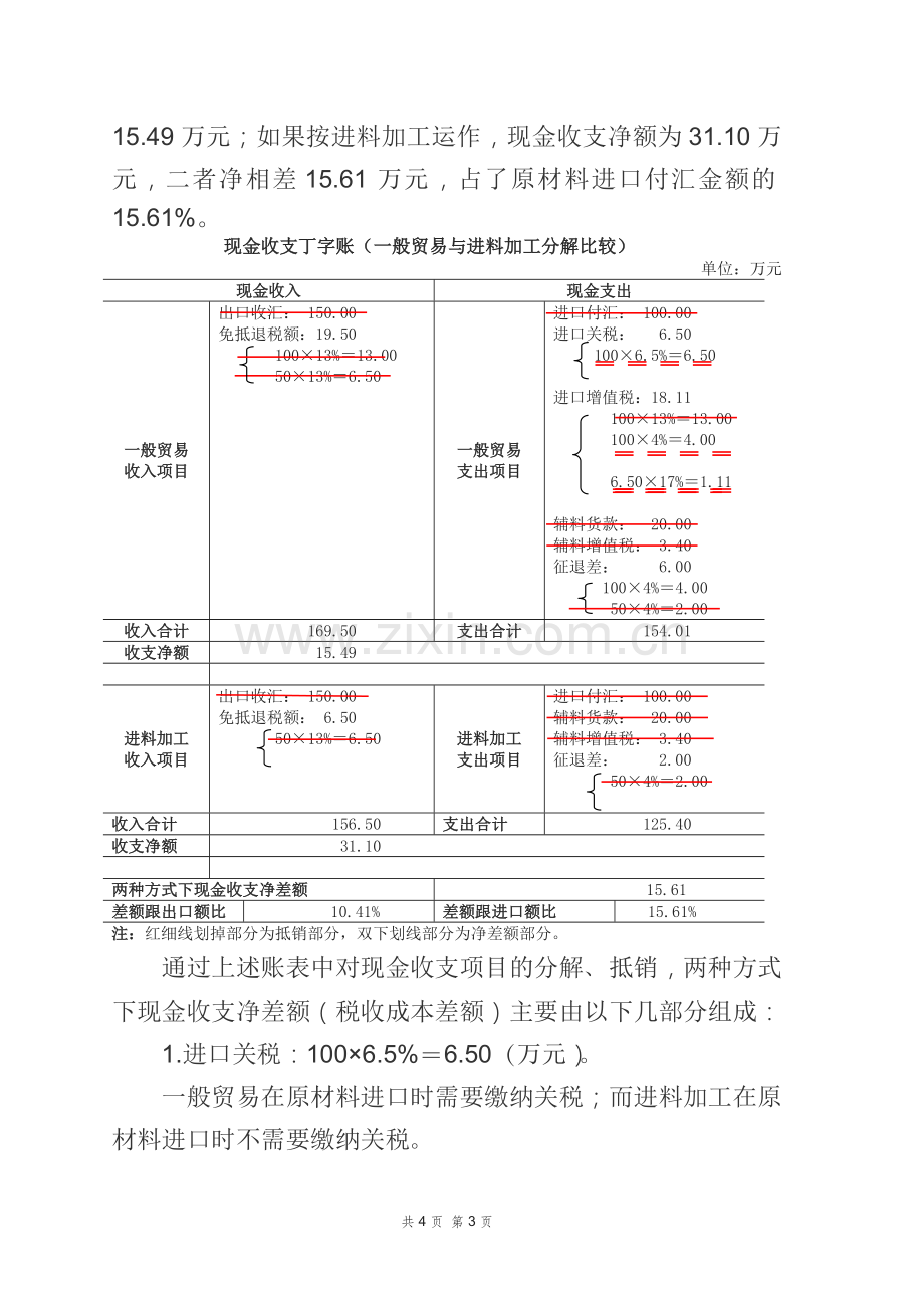 一般贸易VS进料加工税收差异分析.doc_第3页