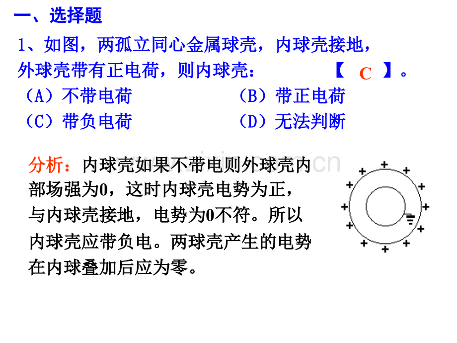 大学物理-规范作业解答.pptx_第1页