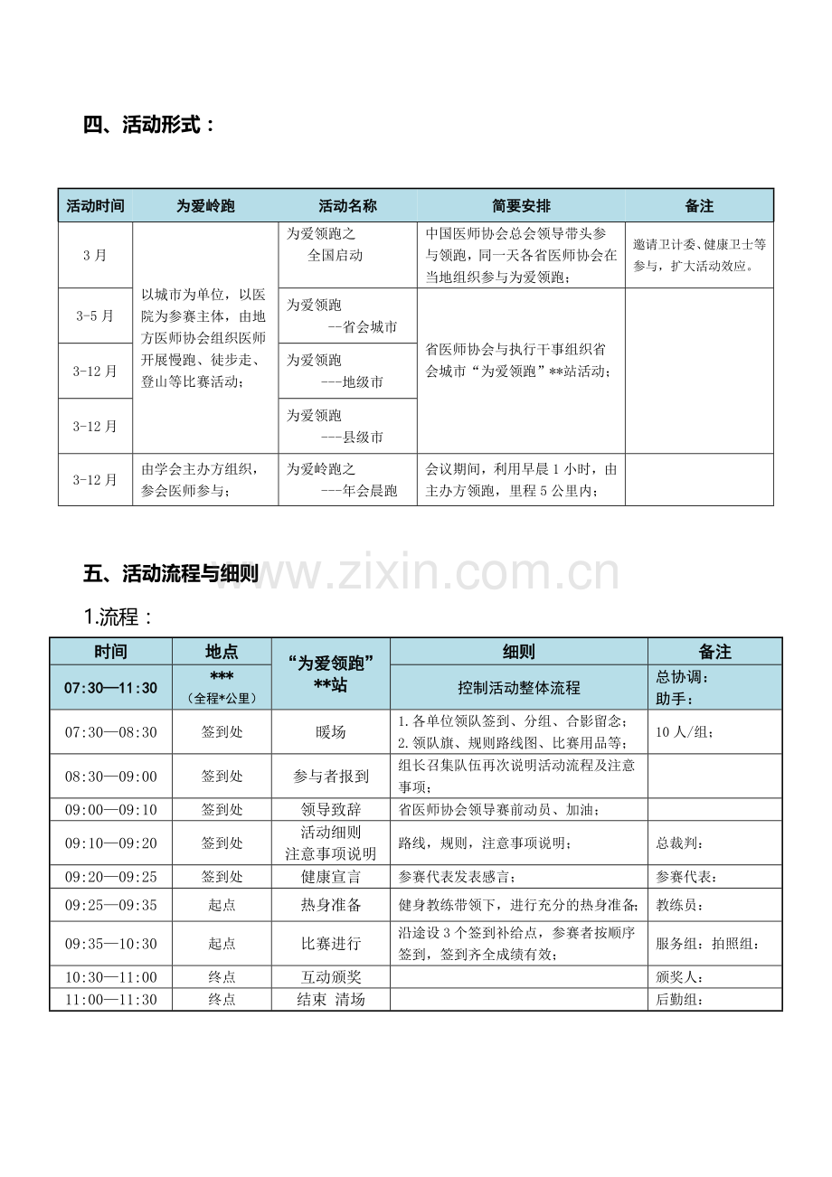 为爱领跑执行方案广东医师协会.doc_第2页