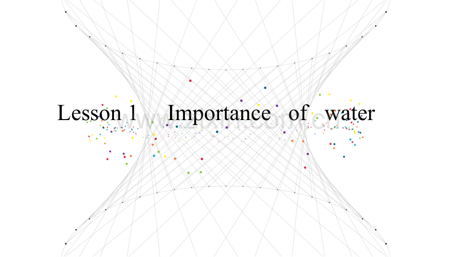 lesson1Importanceofwater.pptx_第1页