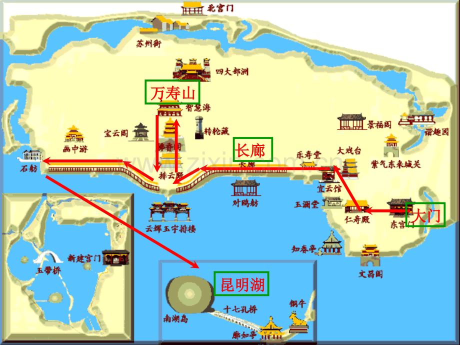 郭建英颐和园4人教新课标小学语文四年级上册.pptx_第3页